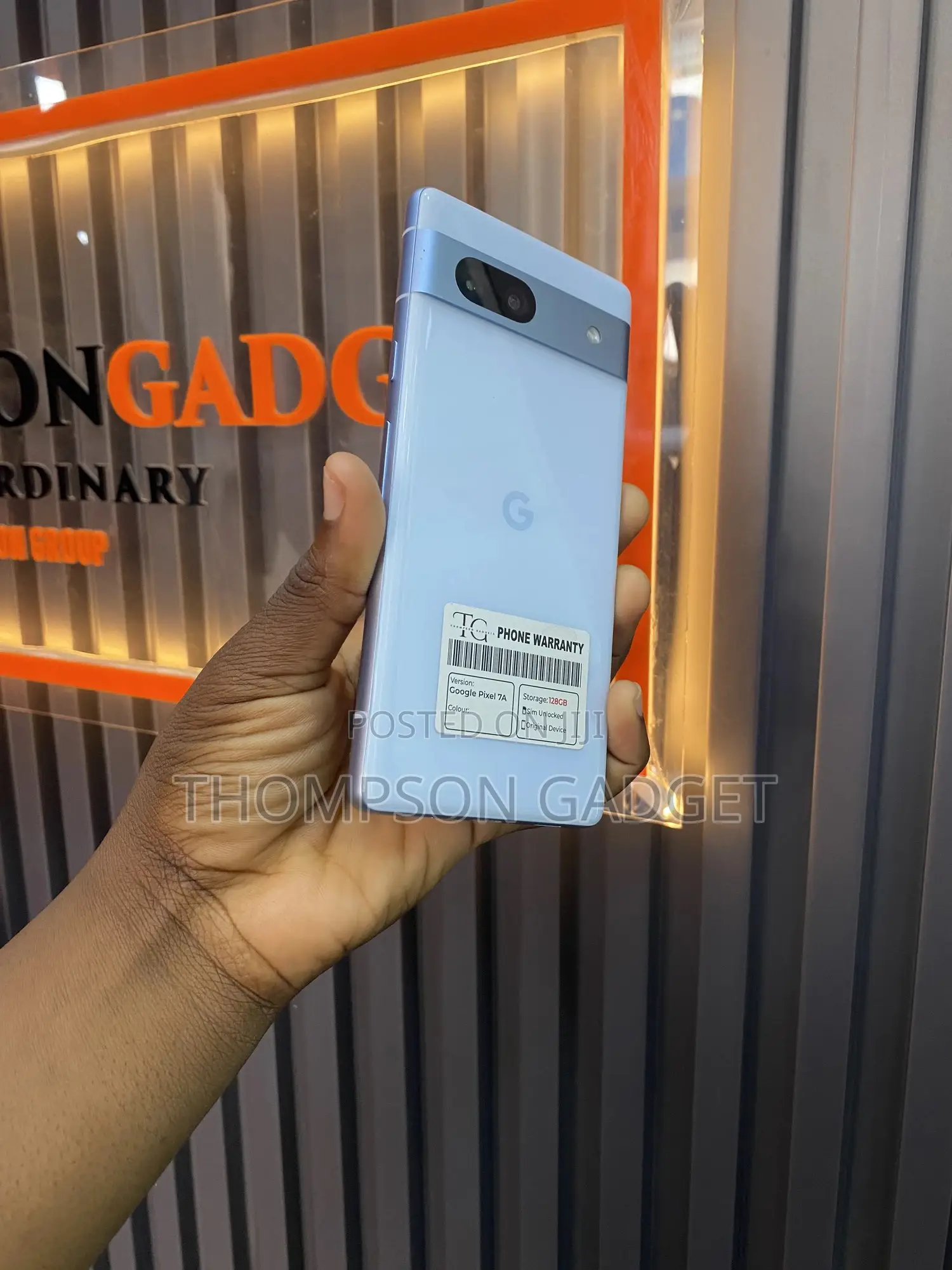Google Pixel 7a 128 GB Blue