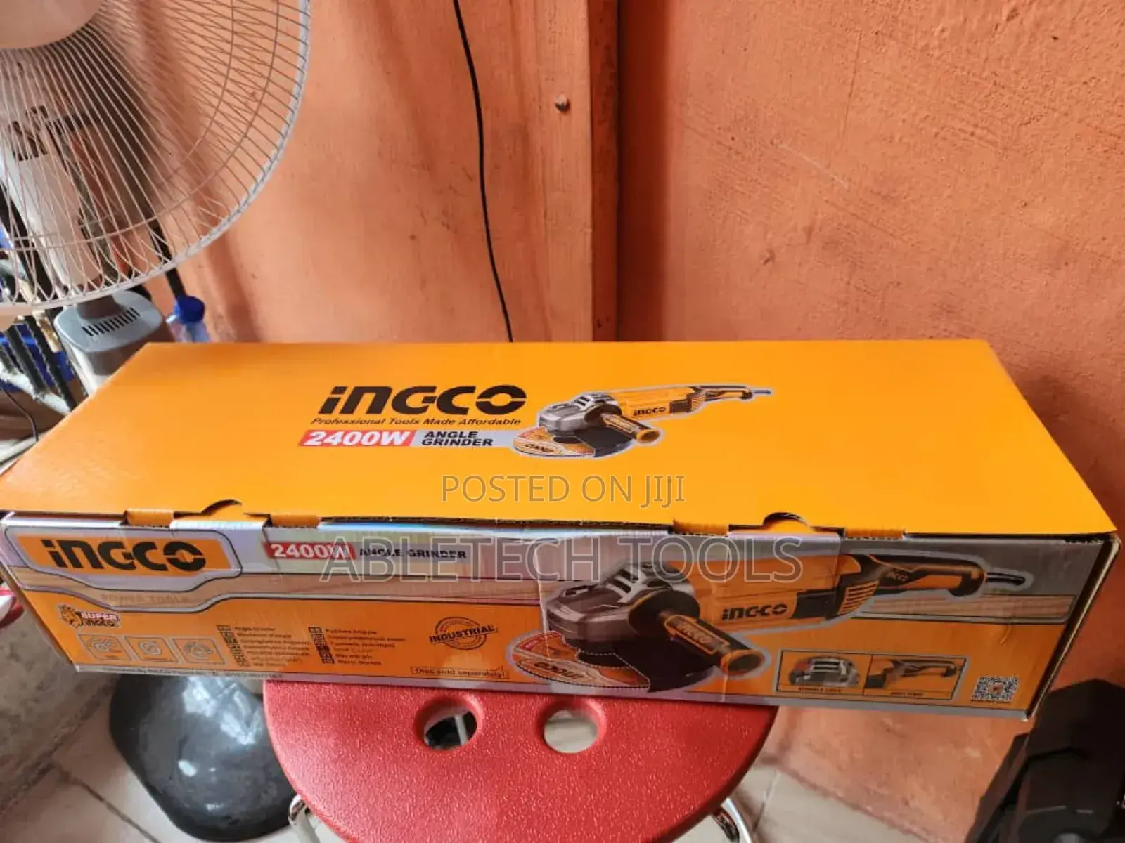 2400w Angle Grinder