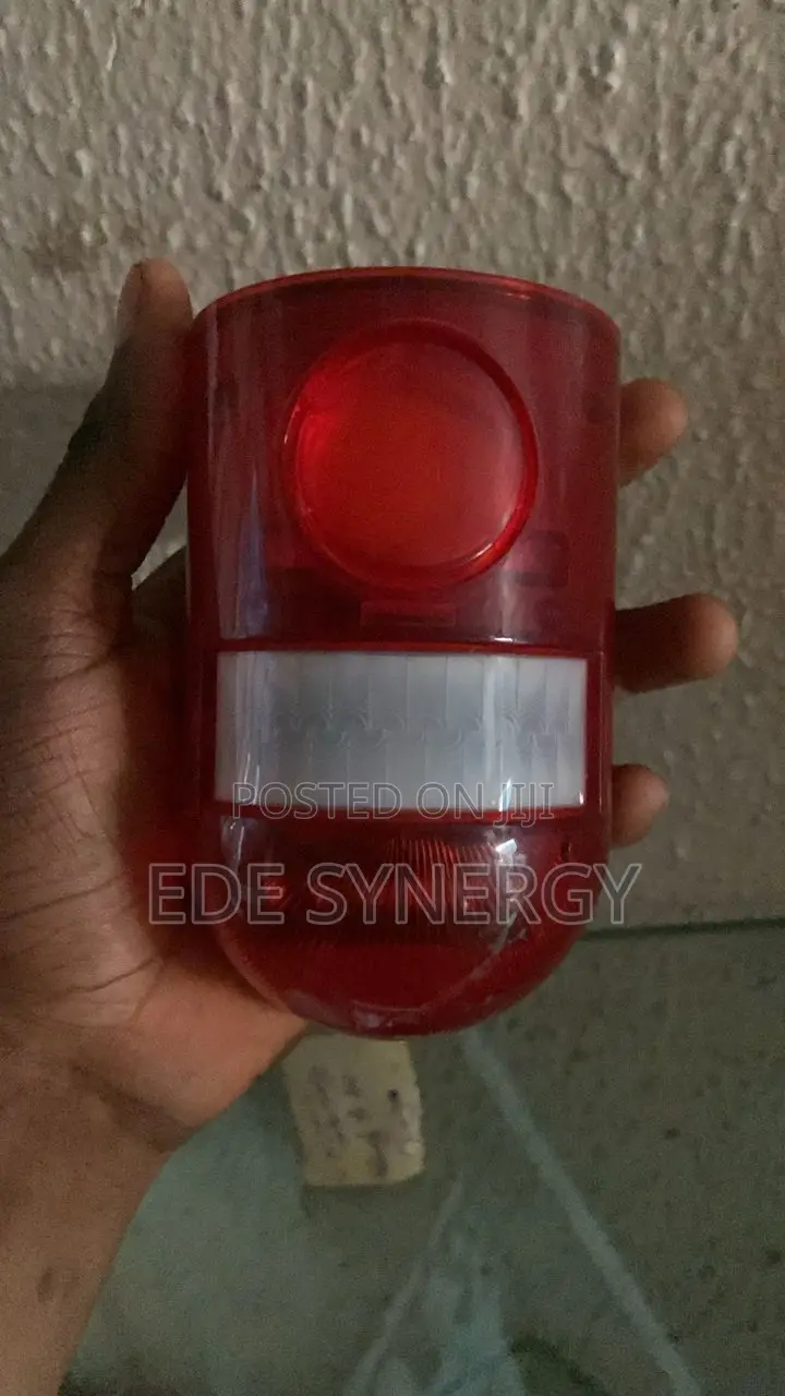 Solar Alarm Burglar Deterrent
