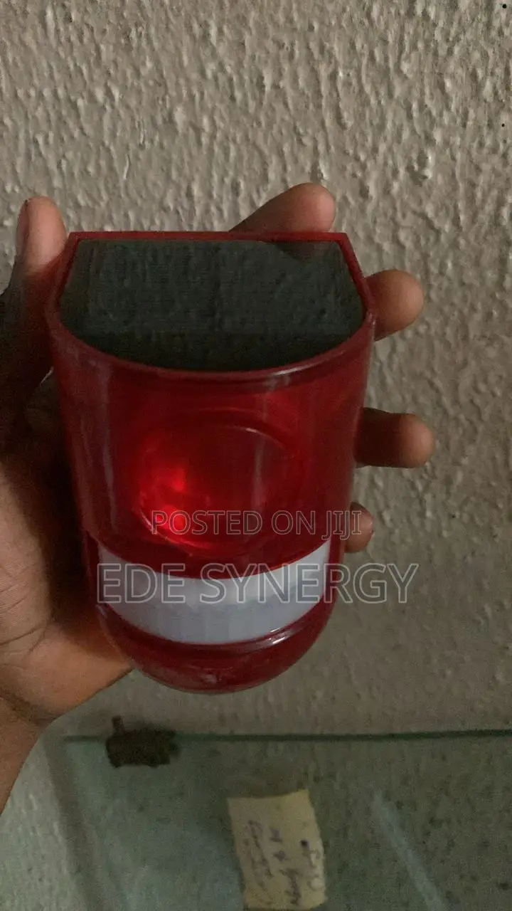 Solar Alarm Burglar Deterrent