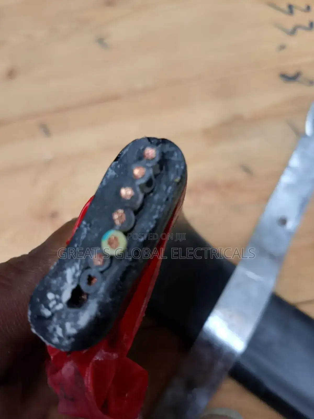 4mm 8core Flat Flexible Cables