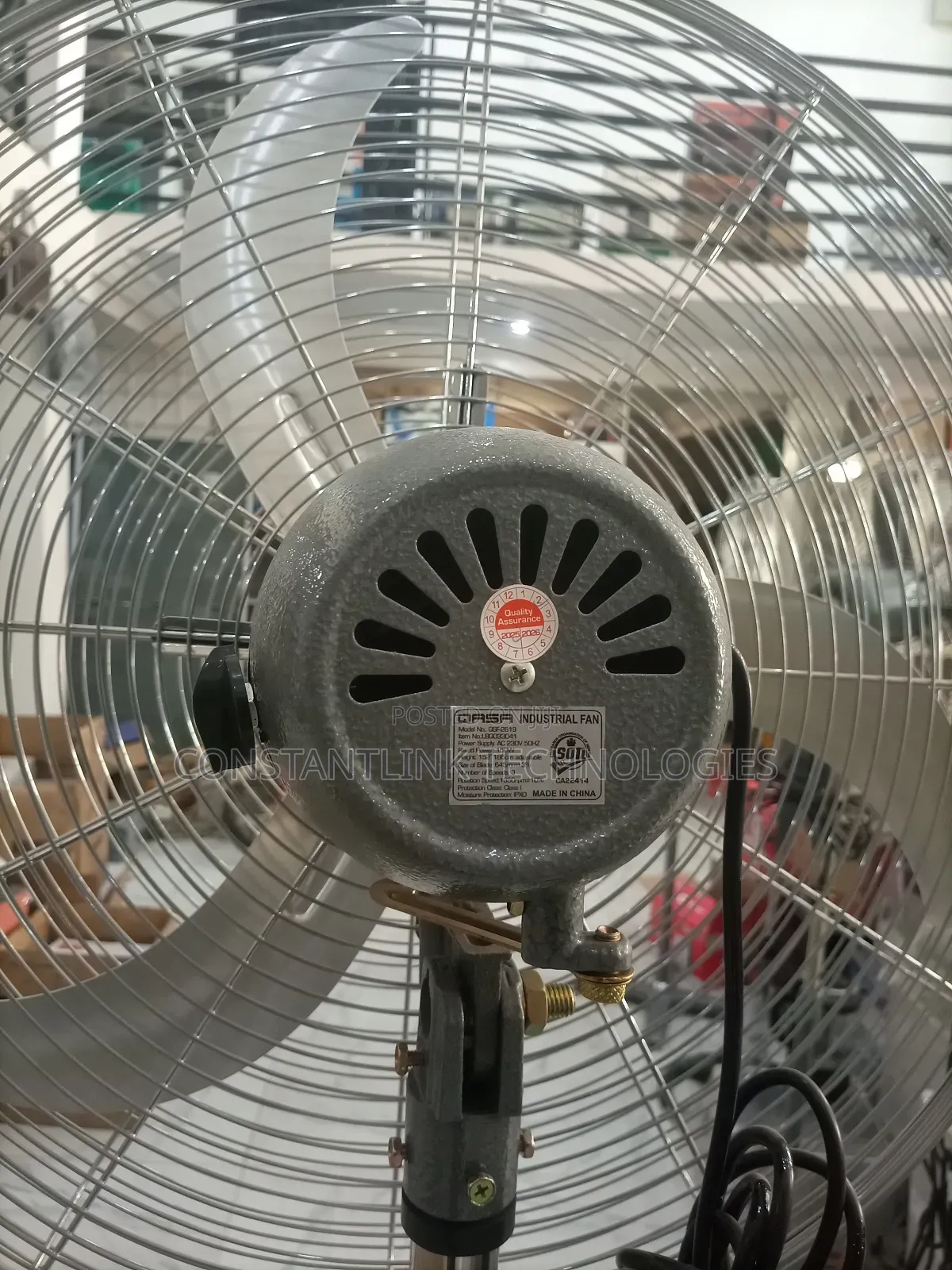 Qasa 26" Industrial Fan Qpif-2619