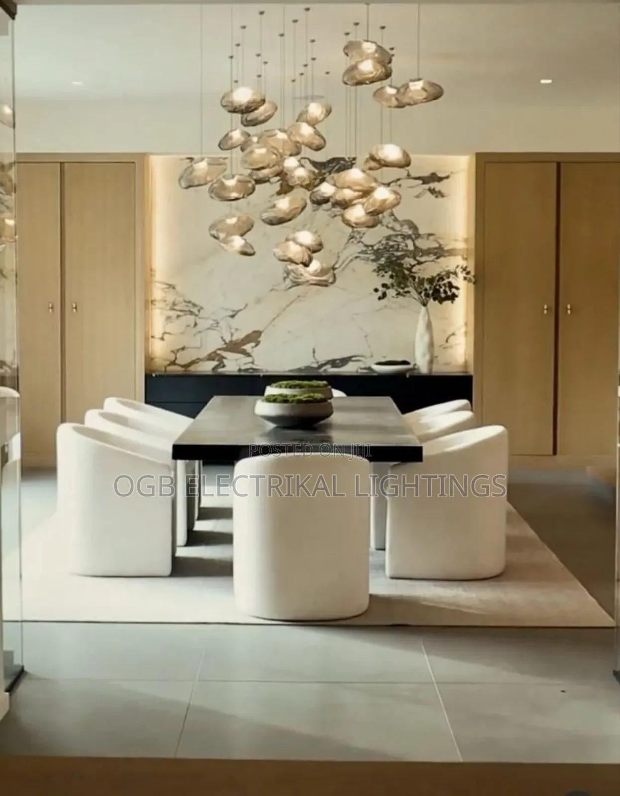 Modern Dine Dining Room Pendant Light