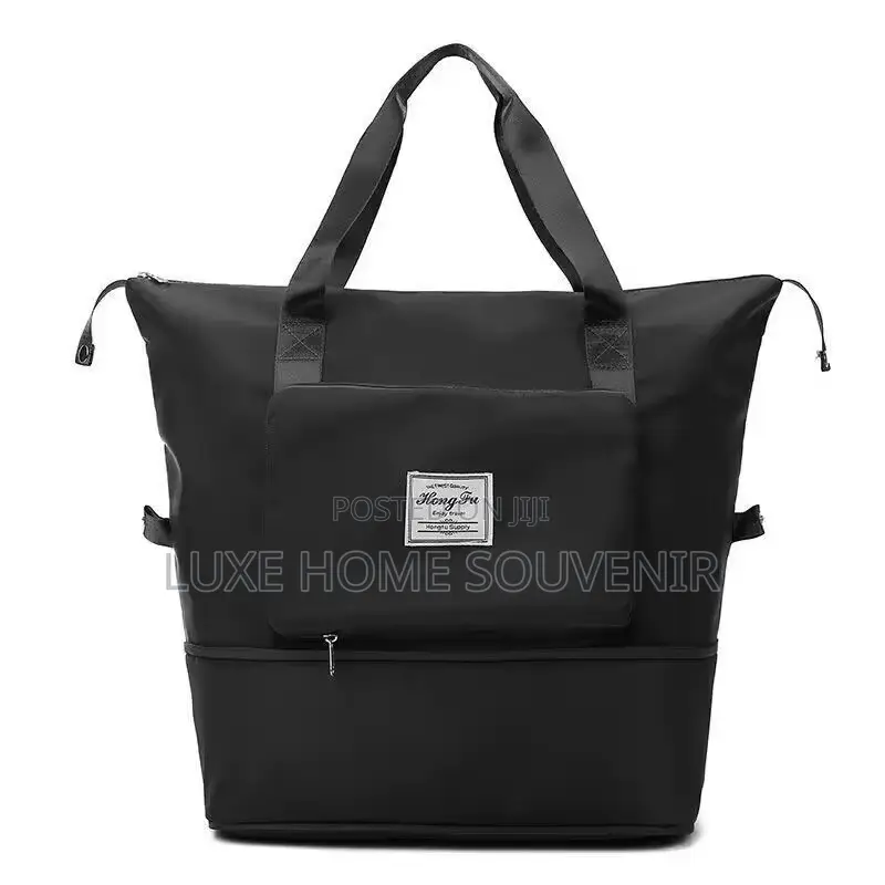 Foldable Waterproof Travel Bag With Zip