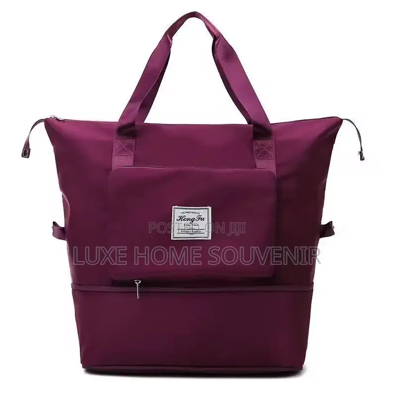Foldable Waterproof Travel Bag With Zip