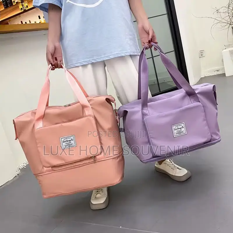 Foldable Waterproof Travel Bag With Zip