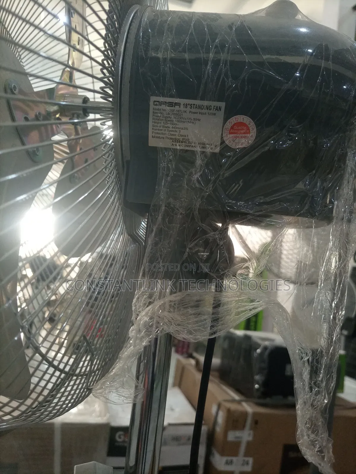Qasa 18 Inches Standing Fan QSF-