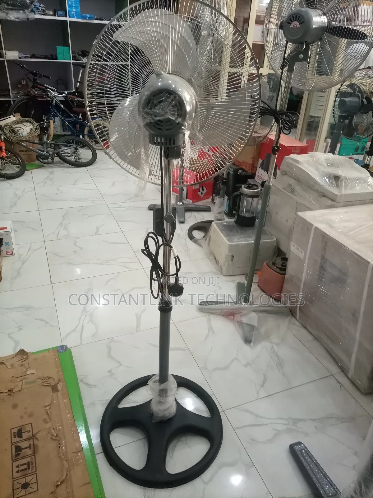 Qasa 18 Inches Standing Fan QSF-