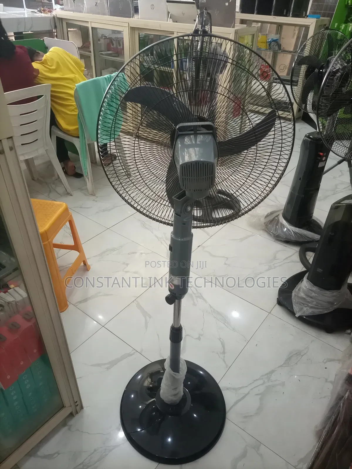 Qasa 18" Rechargeable Fan (Qrf-6918)