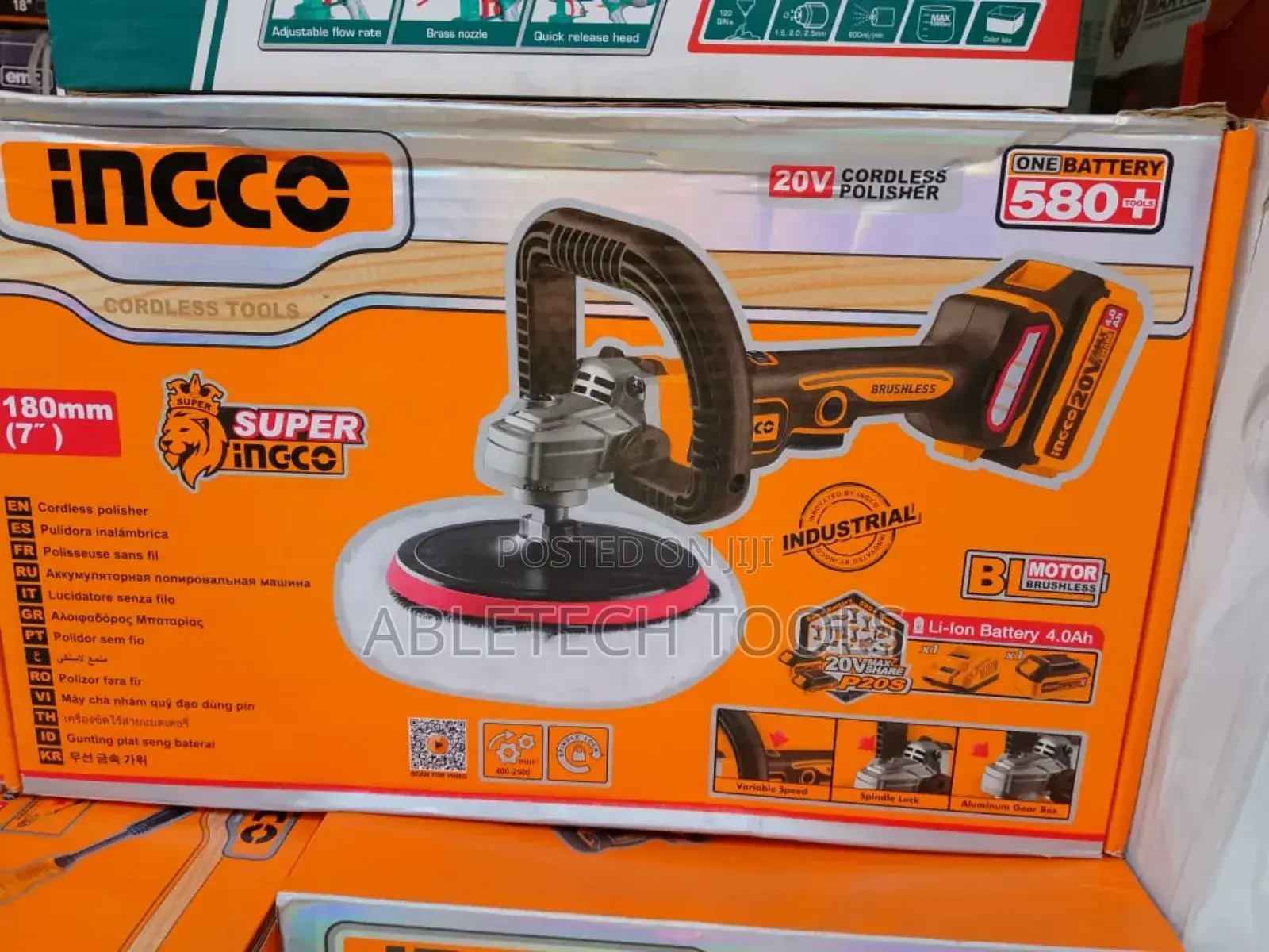 Cordless Polishing Machine