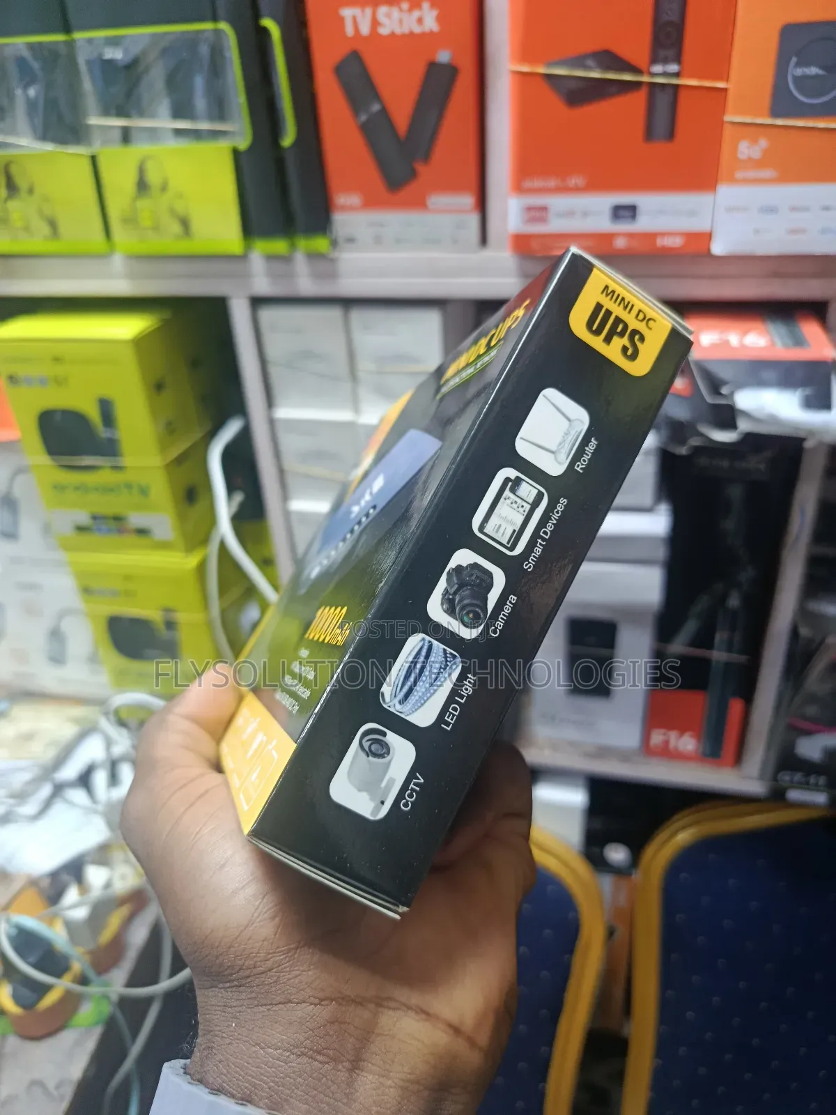 Ske Poe-632e 10000mah Mini Dc Ups Router Power Bank