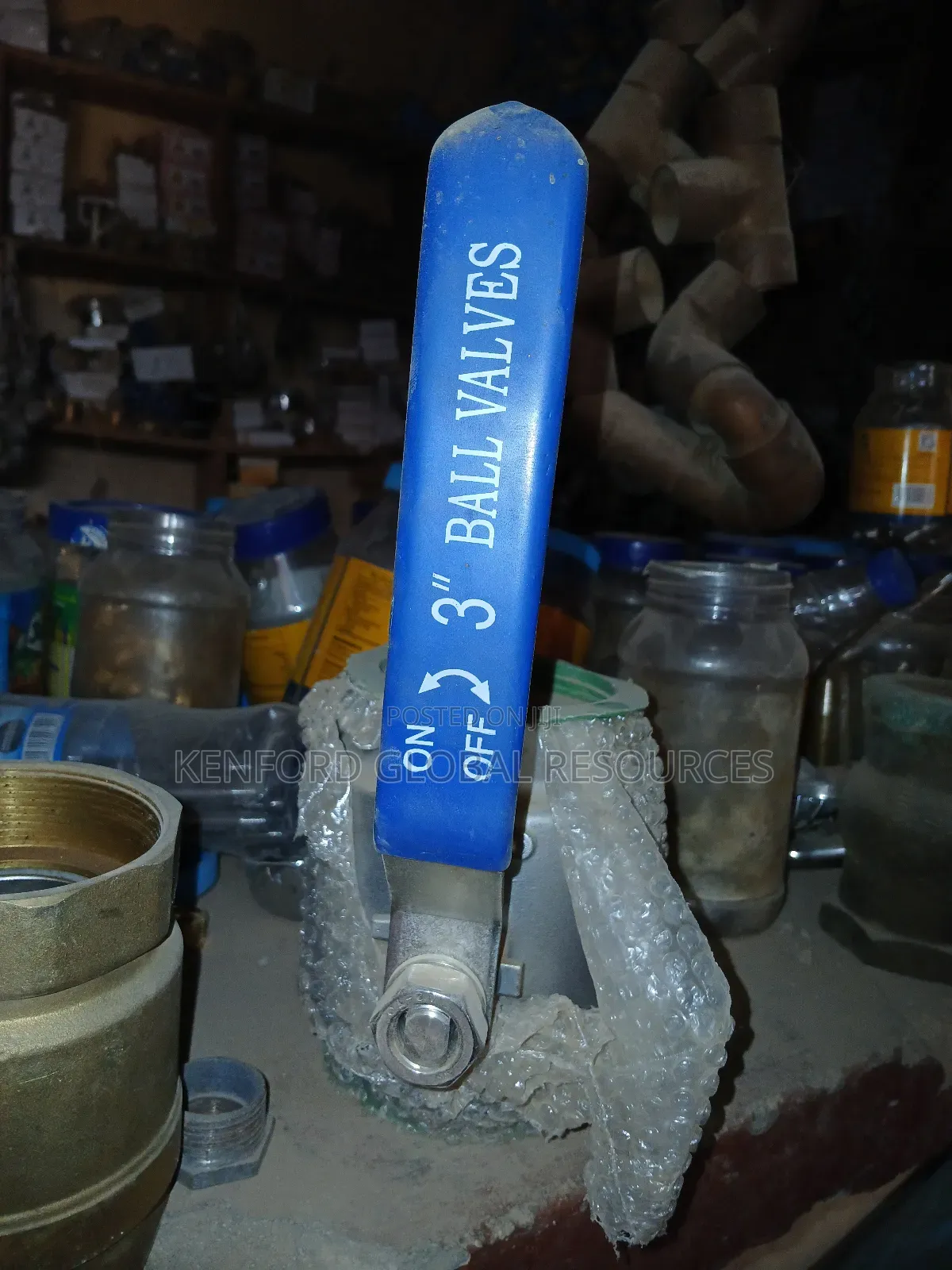 Iron Ball Guage