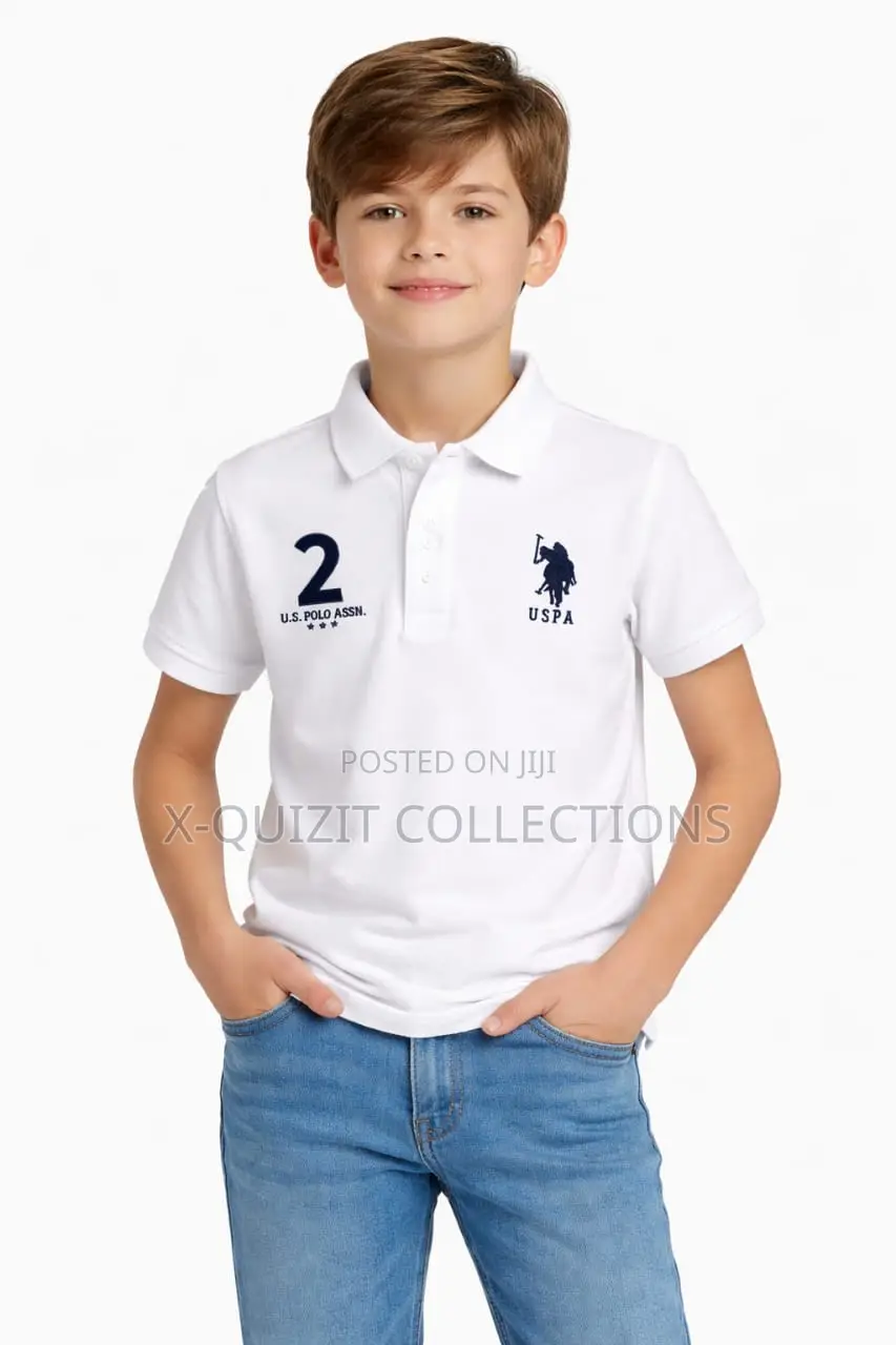 Boys Premium Polo Shirt (4y-13y)