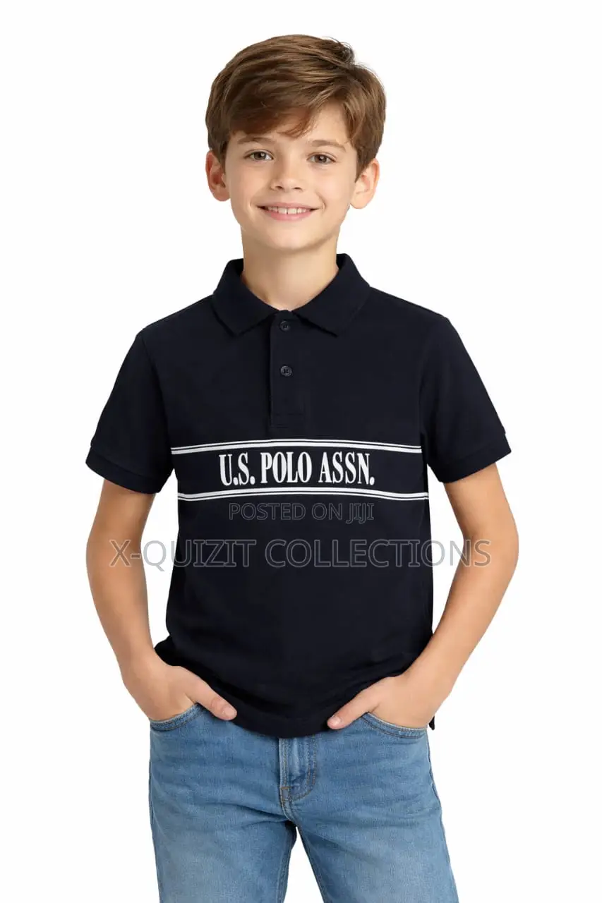 Boys Premium Polo Shirt (4y-13y)
