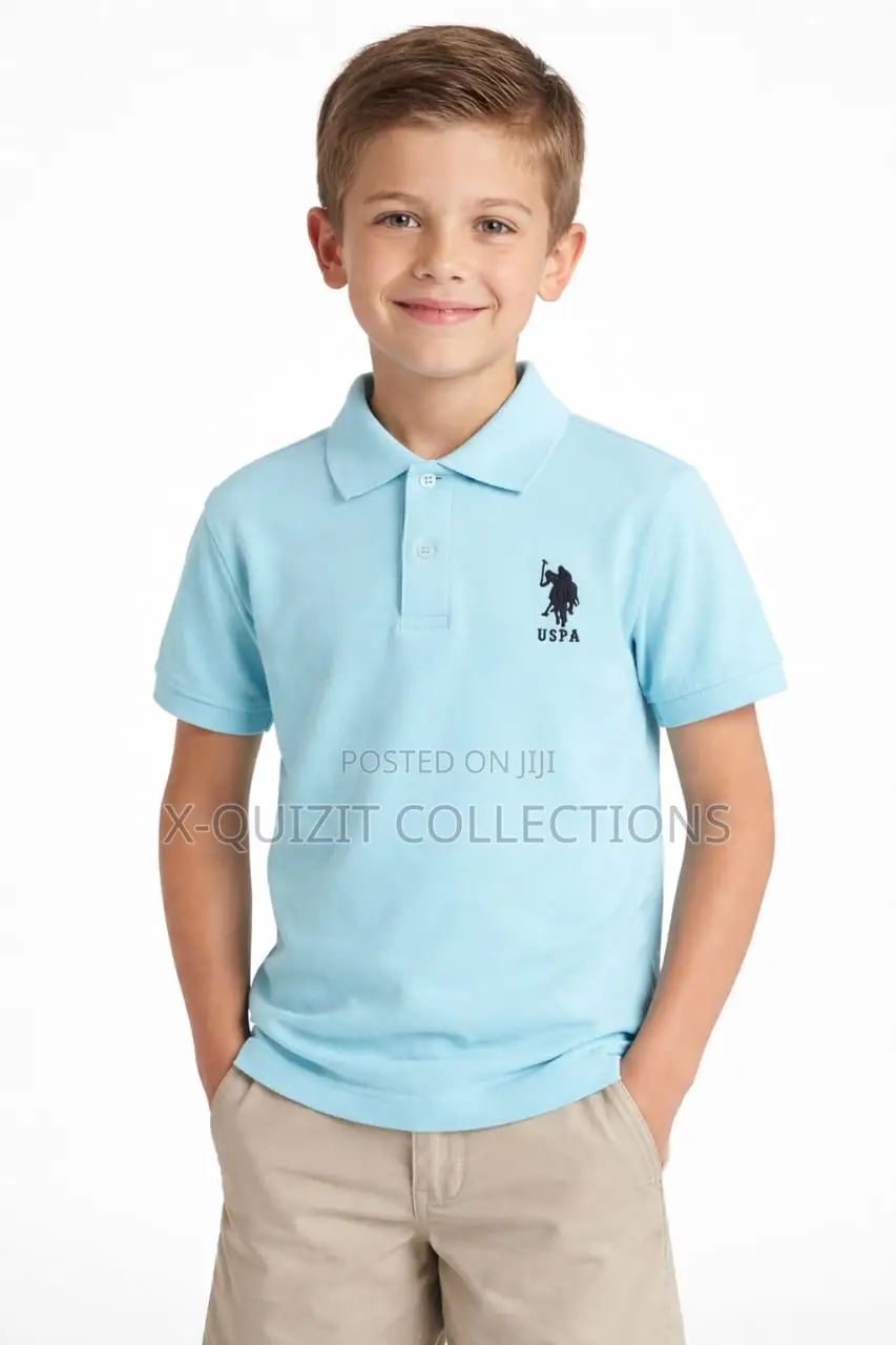Boys Premium Polo Shirt (4y-13y)