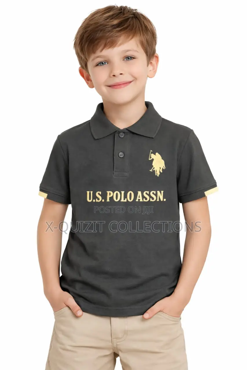 Boys Premium Polo Shirt (4y-13y)
