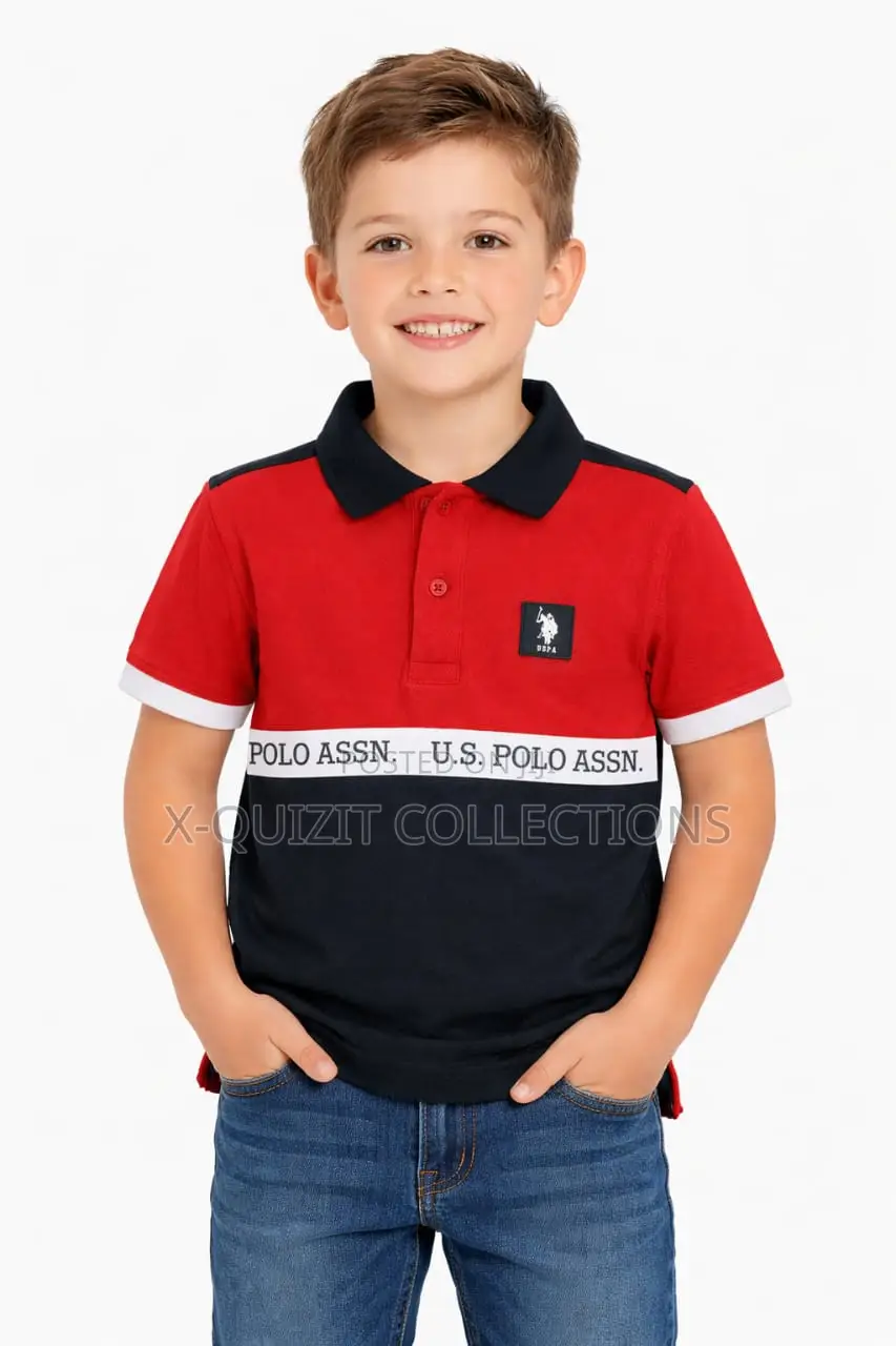Boys Premium Polo Shirt (4y-13y)