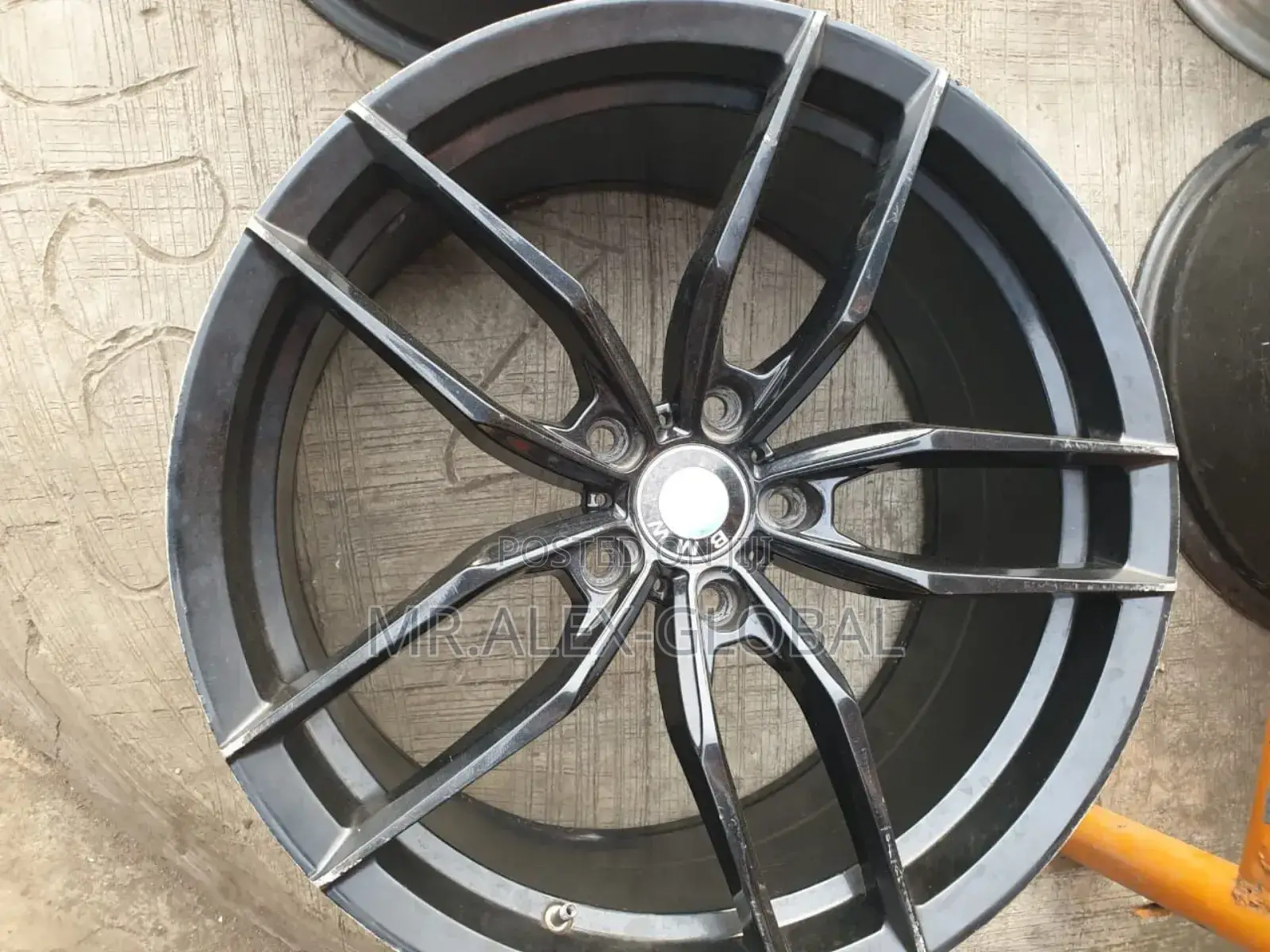 19 Inches BMW Rim All Black Original