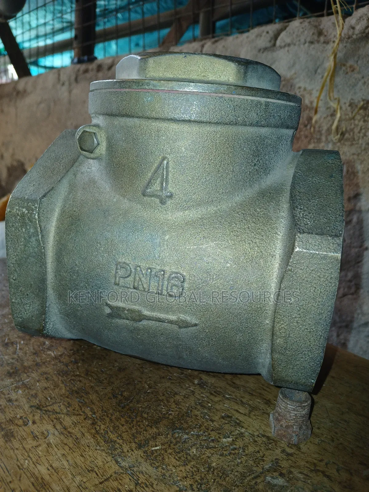 Iron Non Return Valve