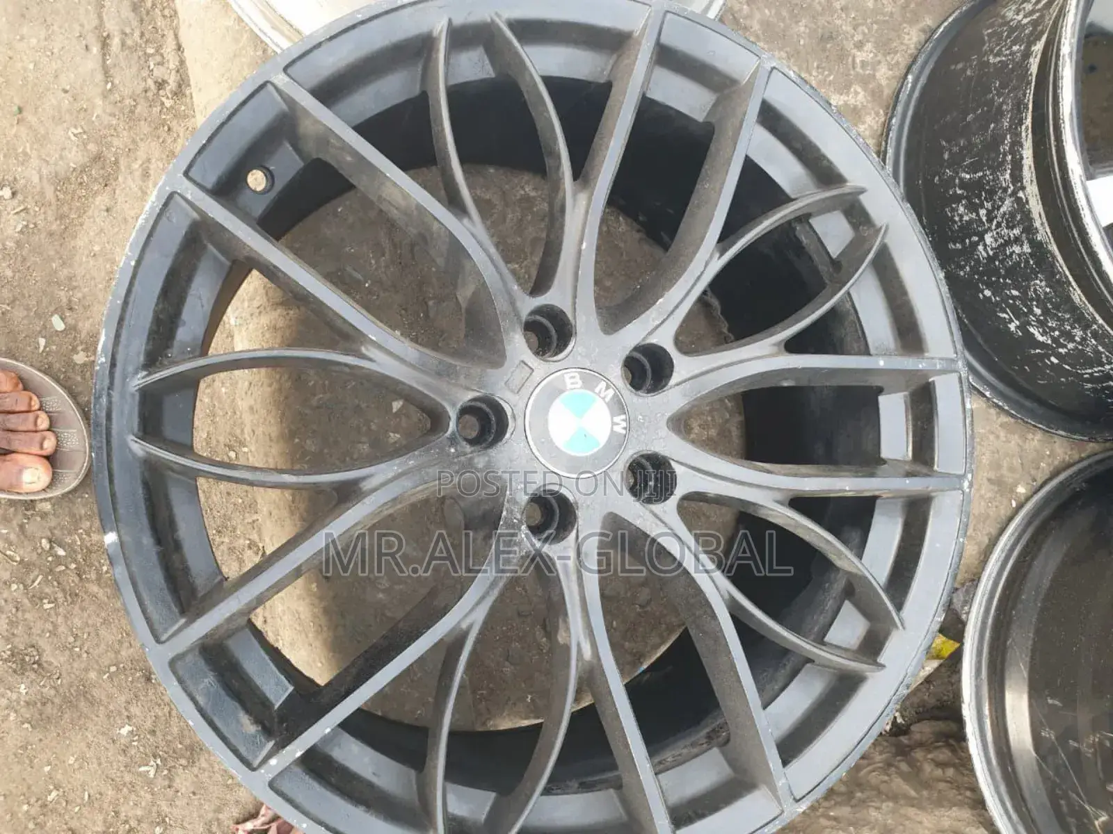 Original BMW Spoke Rim