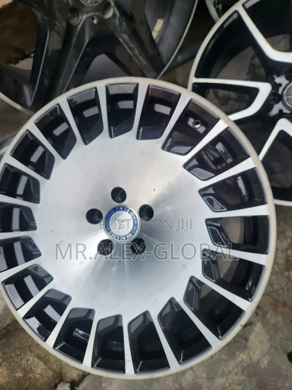 20 Inches Mercedes Maybach Wheel