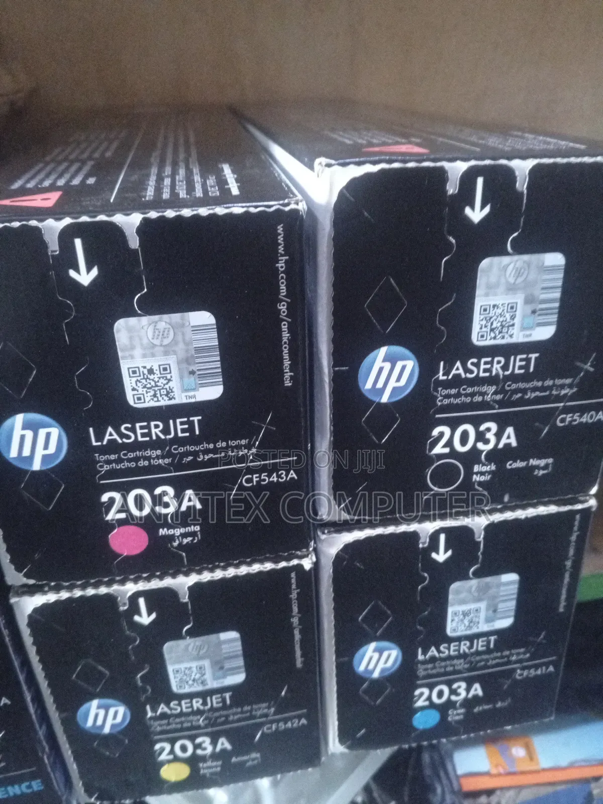 Hp Laserjet Toner 203a