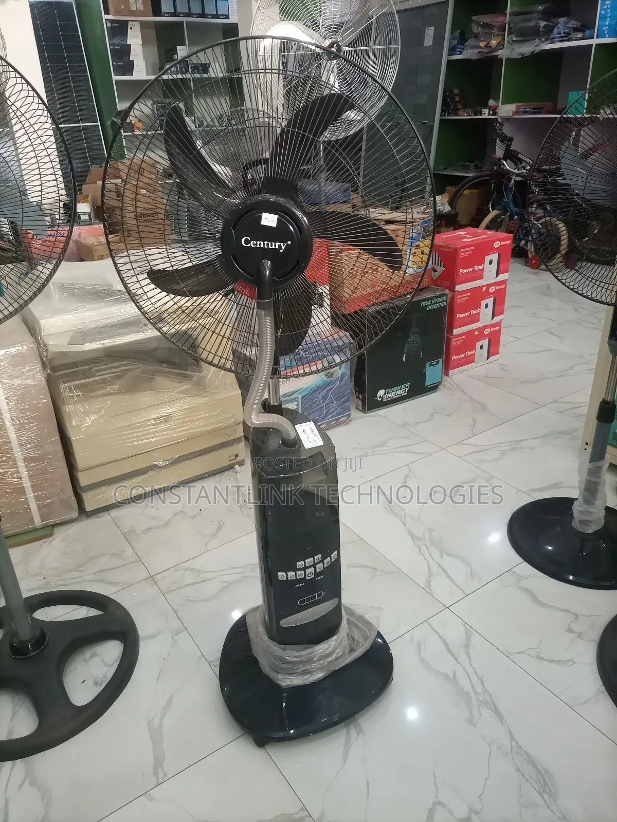 Century 18" Inches Rechargeable Mist Fan With Led Light (Rc 45f)