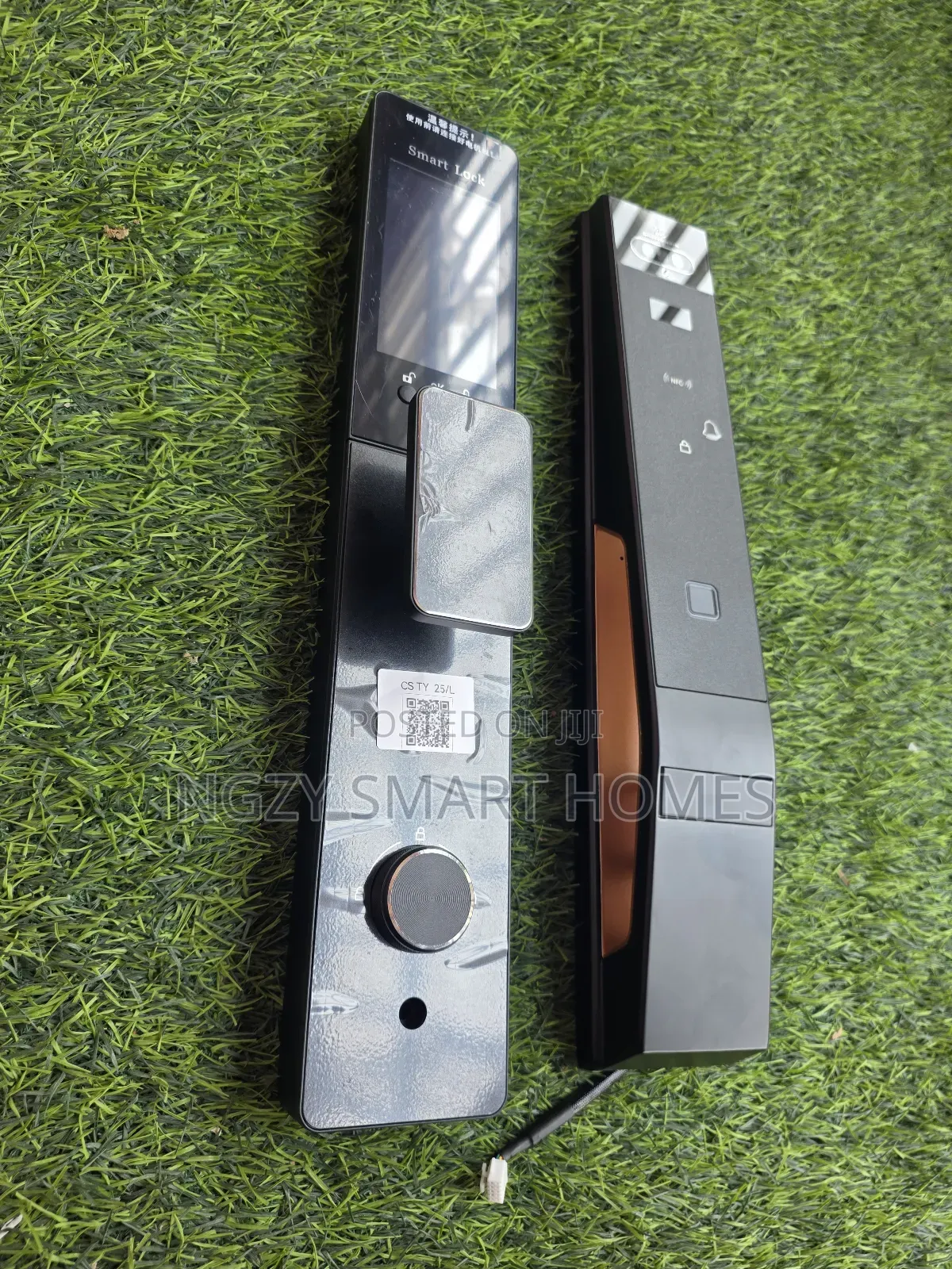 NGZ-125 Ai and Water-Proof Upgraded Cyber Smart Door Lock