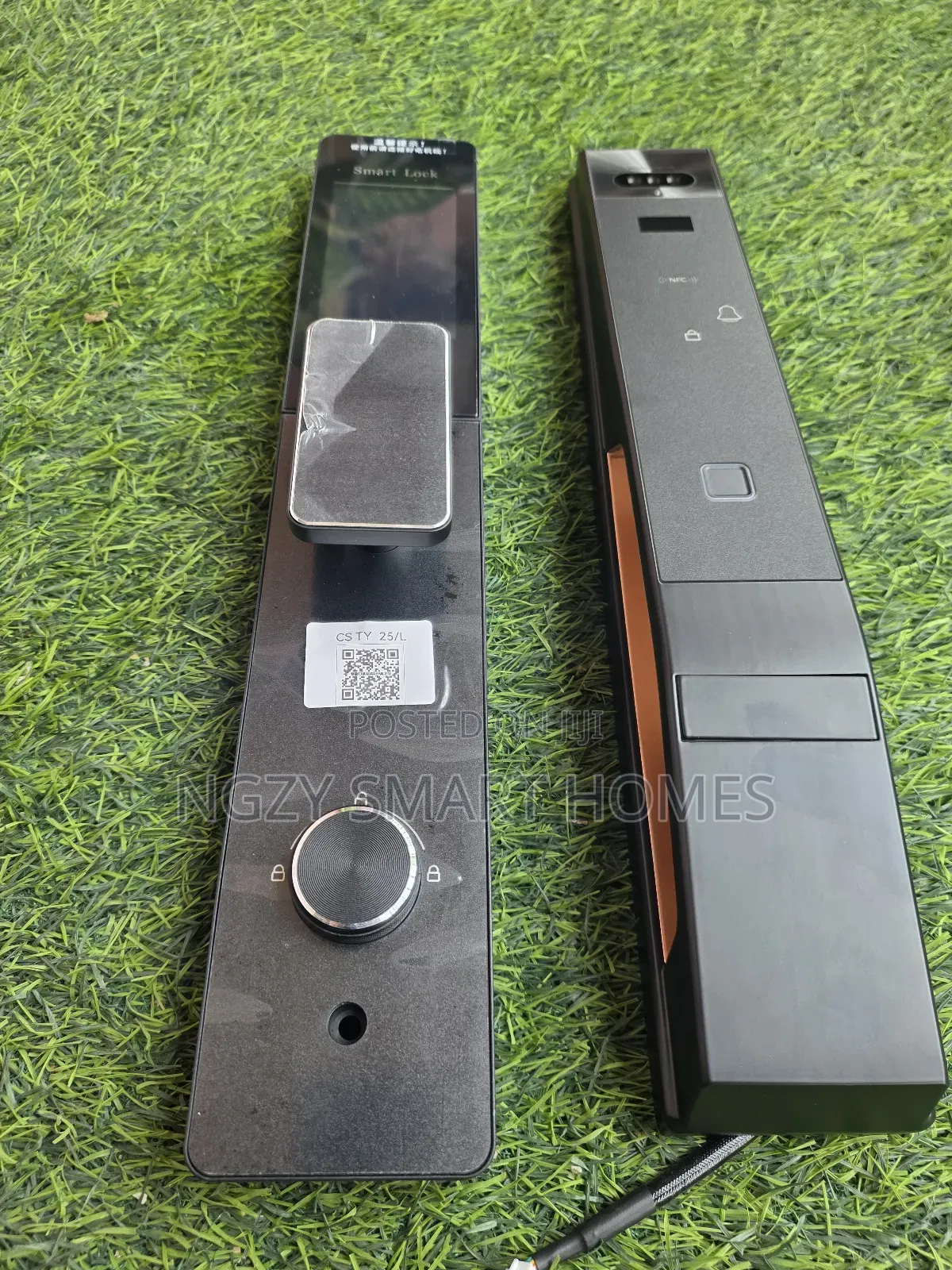 NGZ-125 Ai and Water-Proof Upgraded Cyber Smart Door Lock