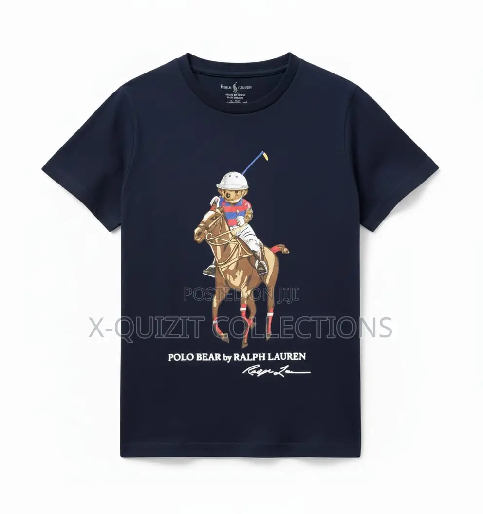 Boys’ Classic Graphic T-Shirt (3yrs-13yrs)
