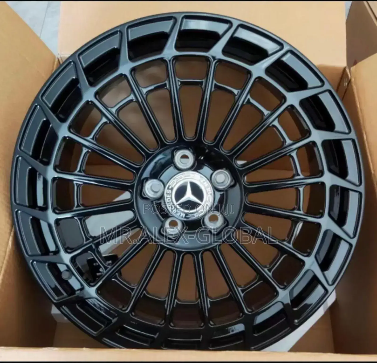 20 Inches Spoke Benz Rim Original
