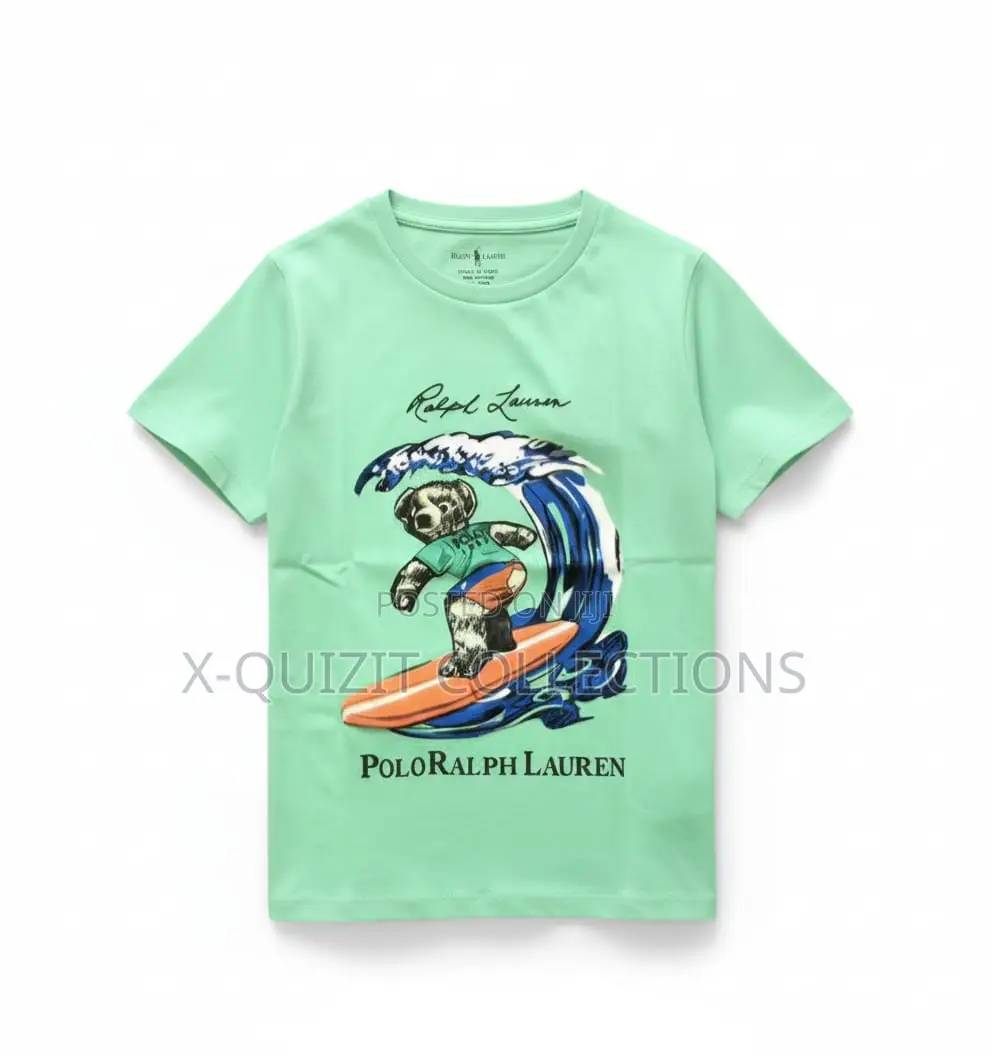 Boys’ Classic Graphic T-Shirt (3yrs-13yrs)