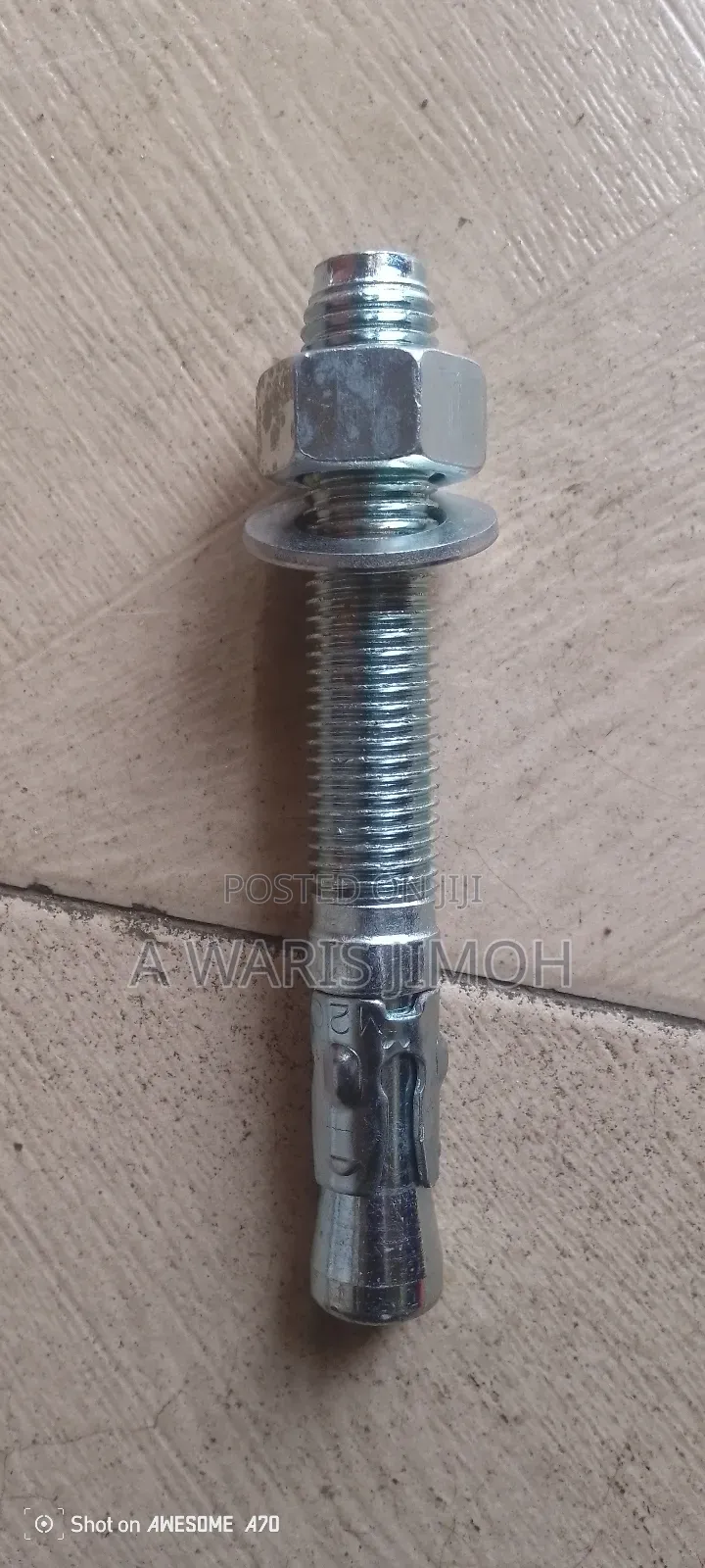 M20 by 150 Anchor Bolt