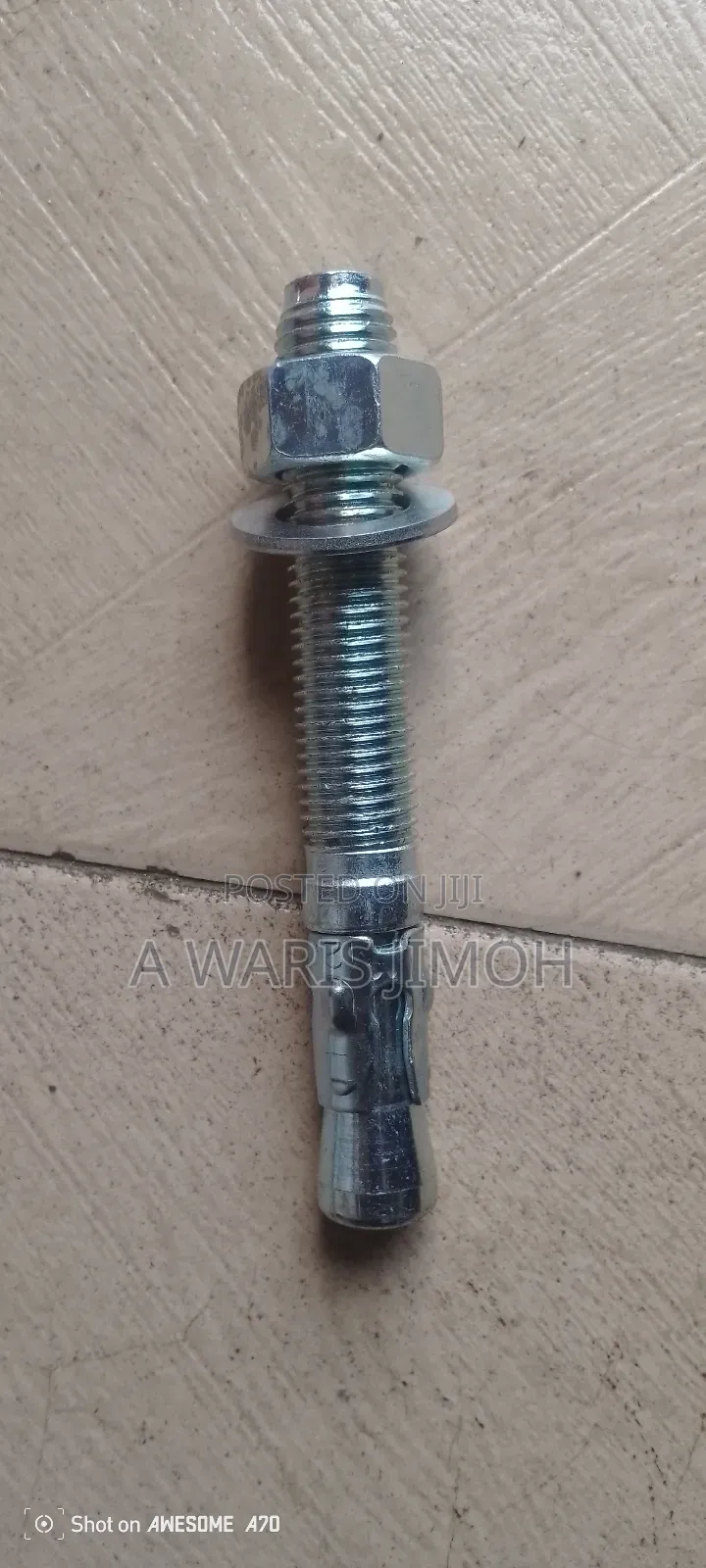 M20 by 150 Anchor Bolt