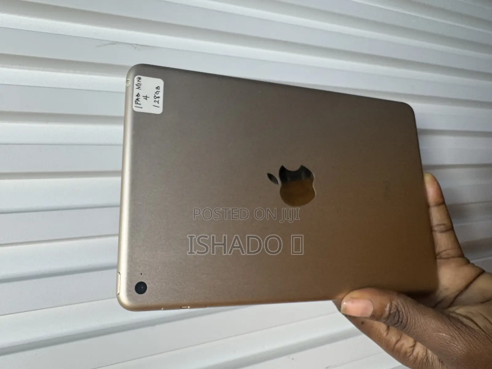 Apple iPad mini 4 128 GB Yellow