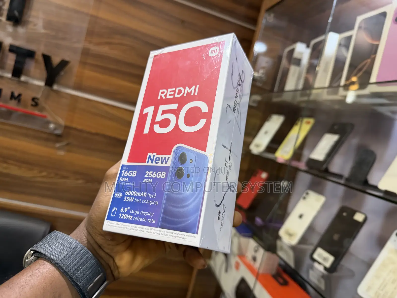 New Xiaomi Redmi 15C 4G 256 GB