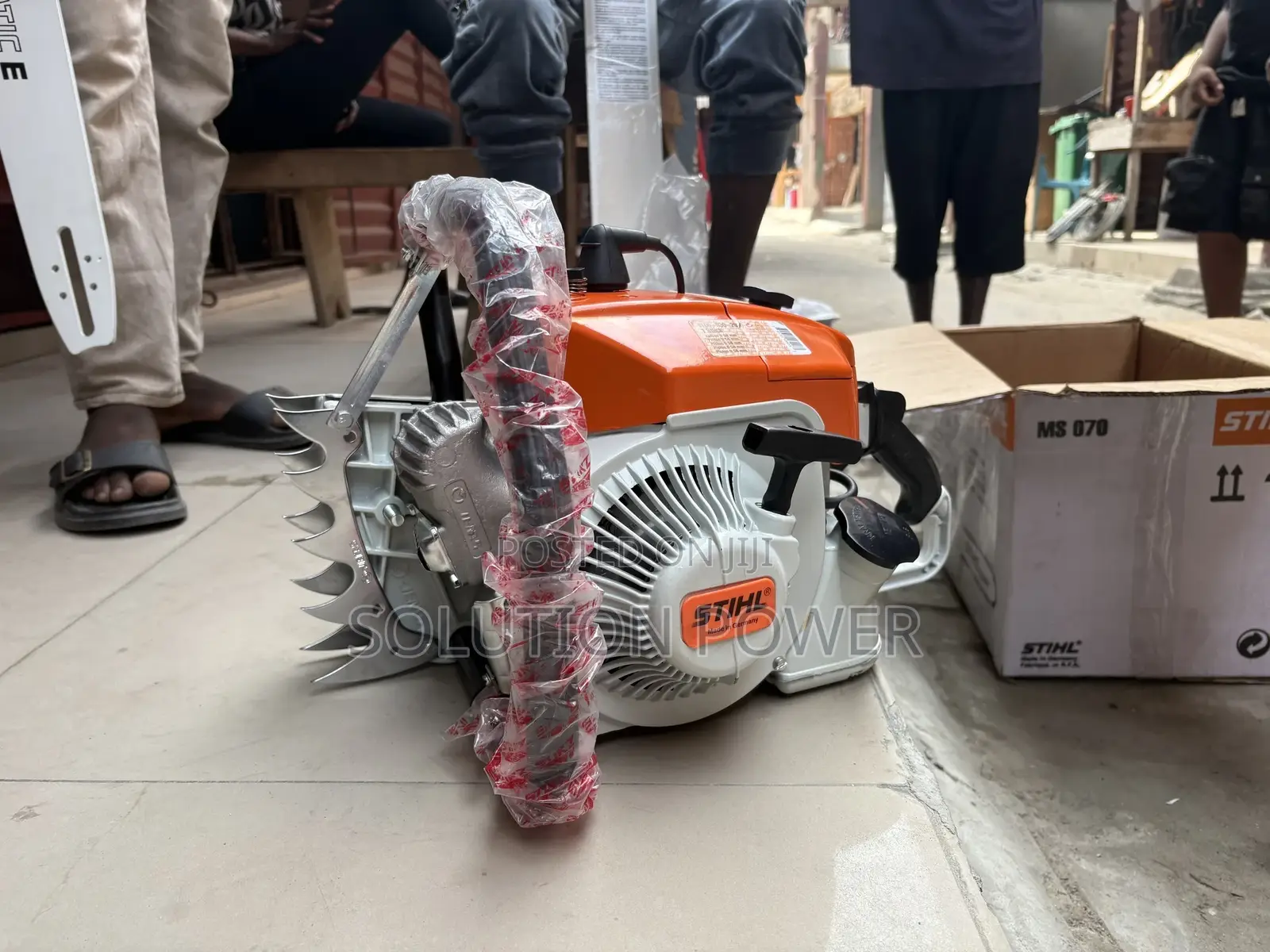 Stihl Chain Saw