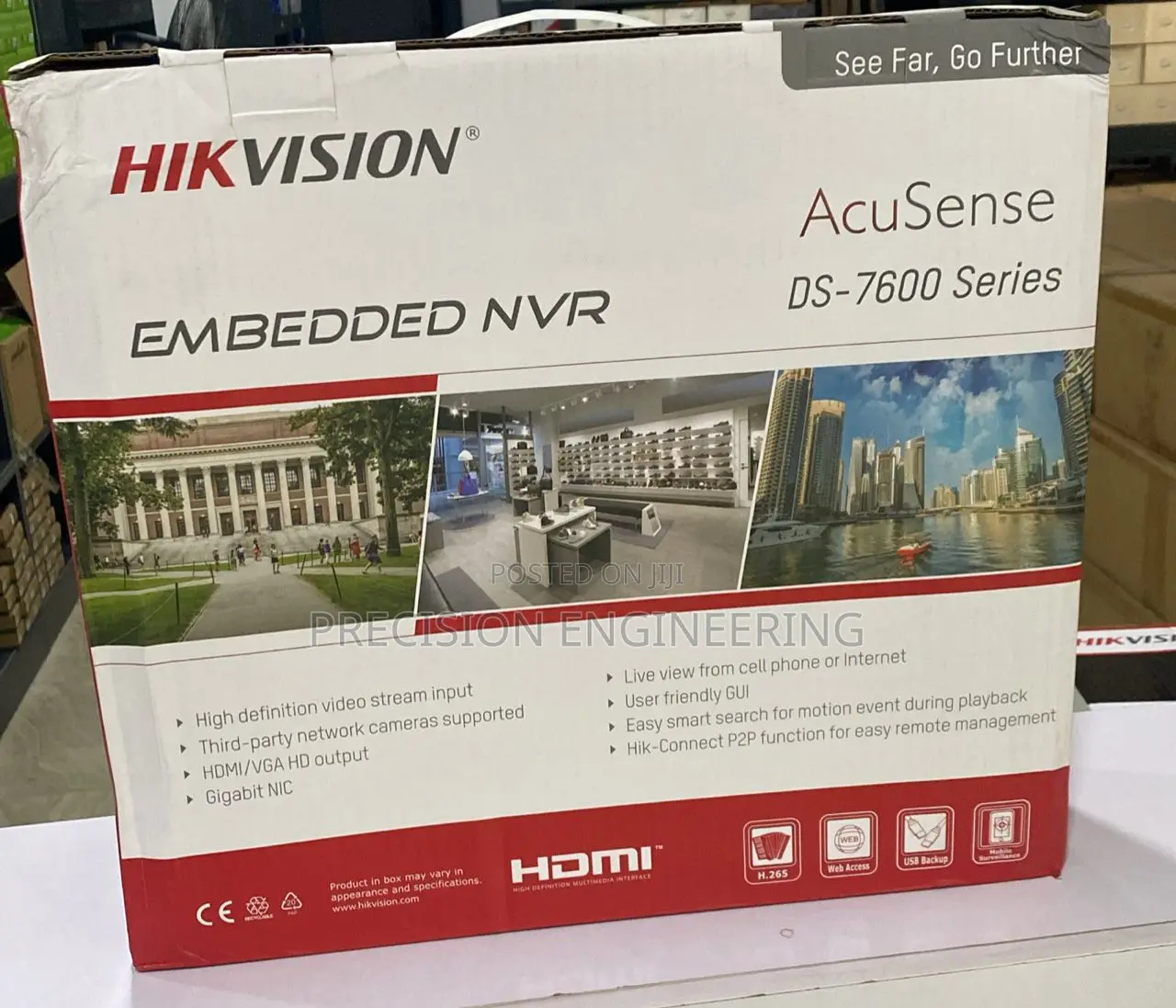 Hikvision Ds-7632nxi-/16p 32-Ch Poe 1u K Series Acusense NVR