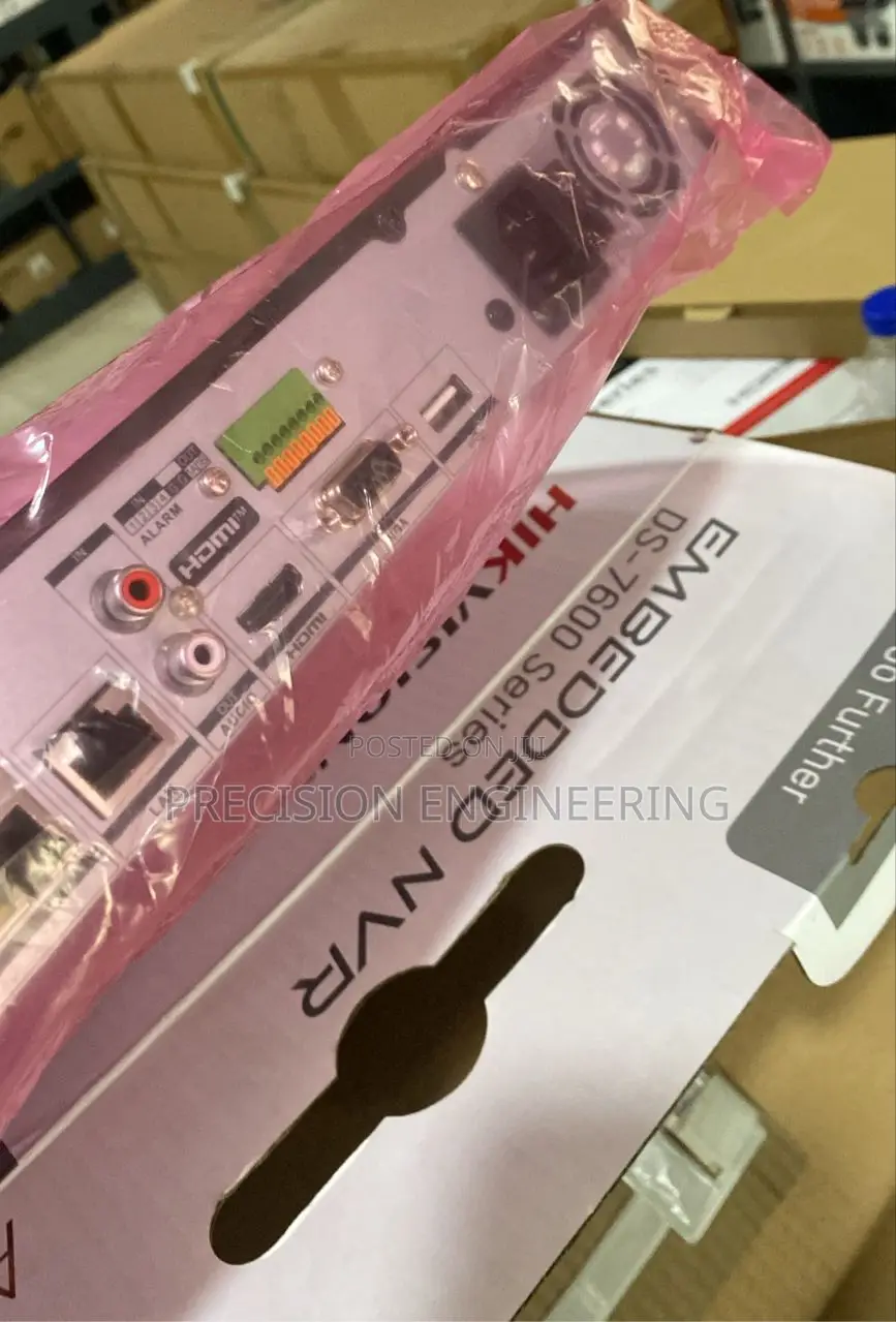 Hikvision Ds-7632nxi-/16p 32-Ch Poe 1u K Series Acusense NVR