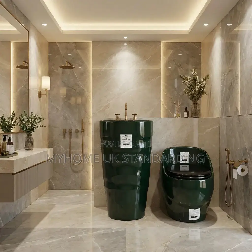 Modern Smart White Water Closets With Basin