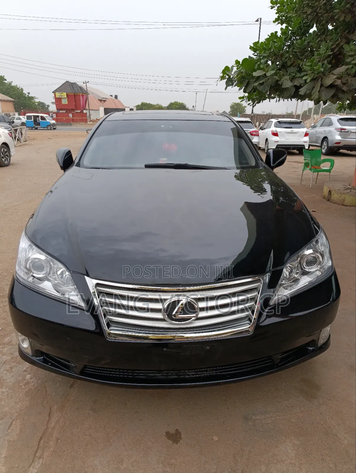 Lexus ES 350 2008 Black