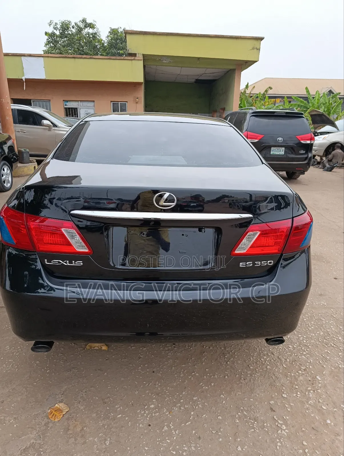 Lexus ES 350 2008 Black