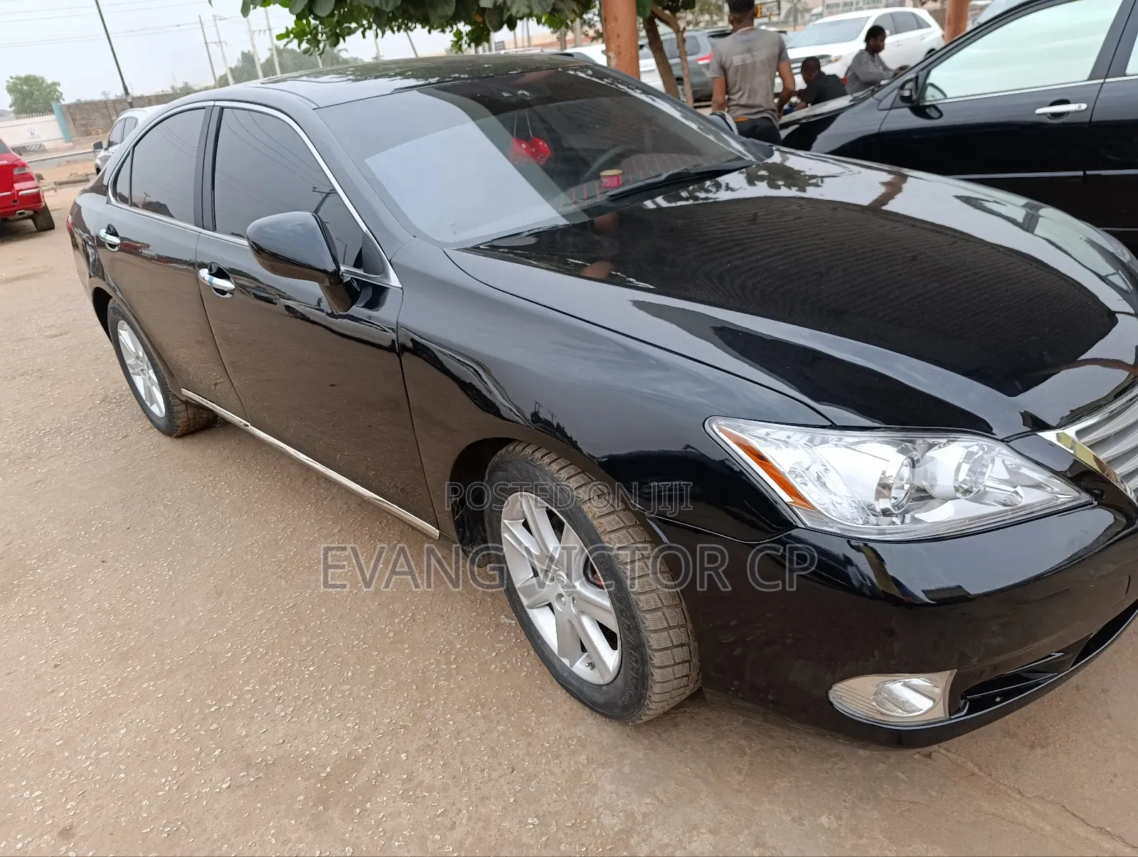 Lexus ES 350 2008 Black