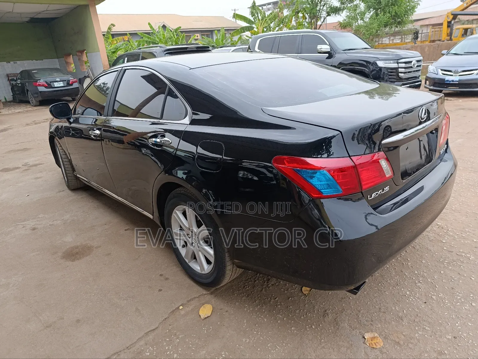 Lexus ES 350 2008 Black