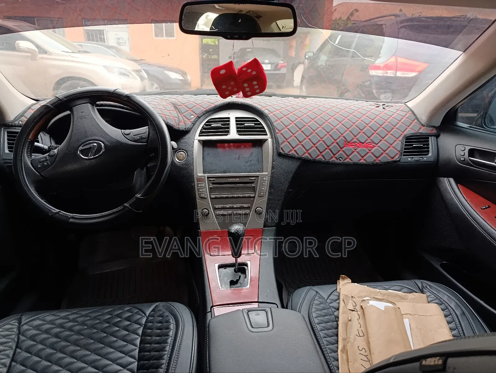 Lexus ES 350 2008 Black