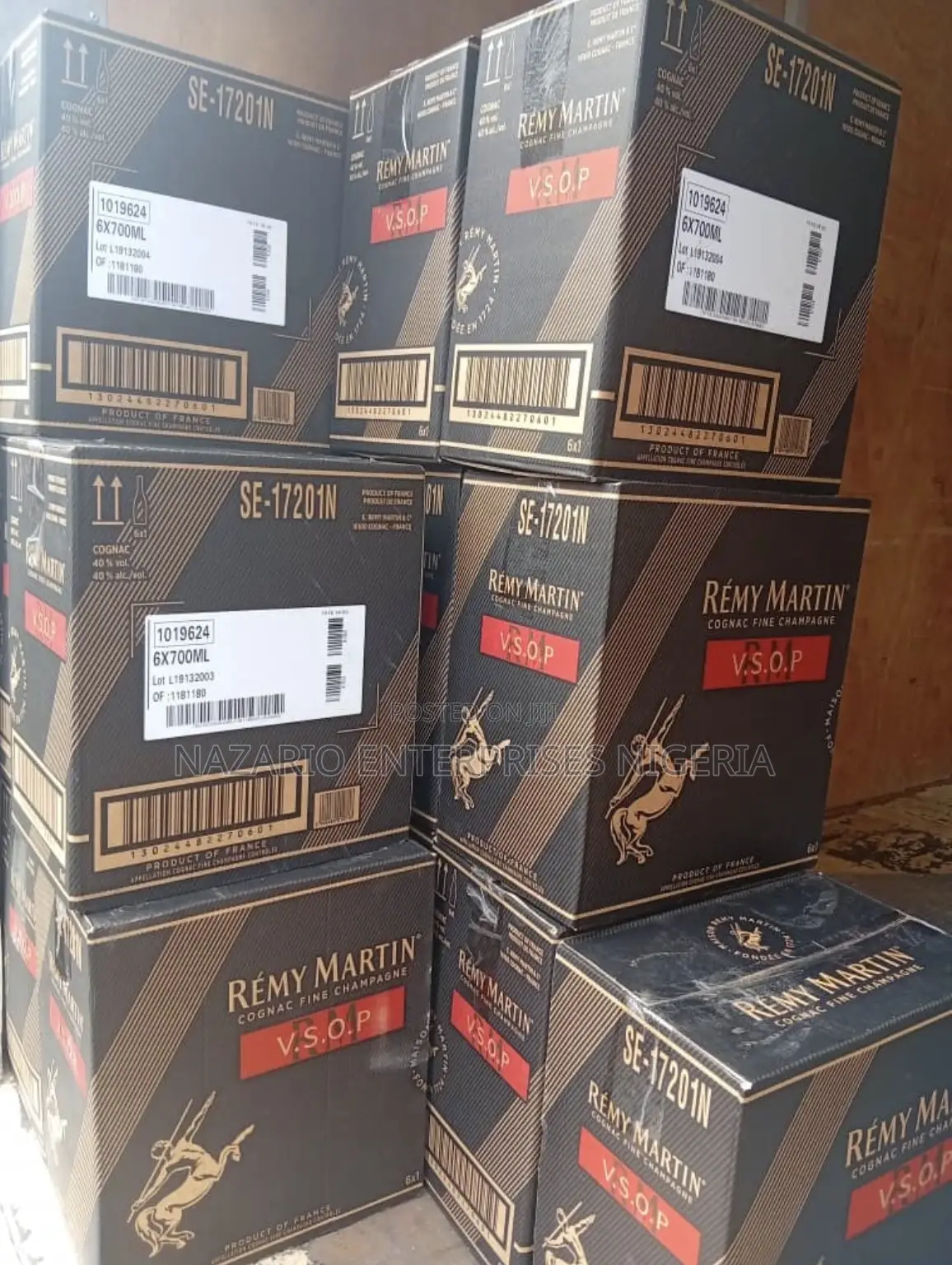 Rémy Martin Vsop Cognac – 700ml
By 12 Bottles