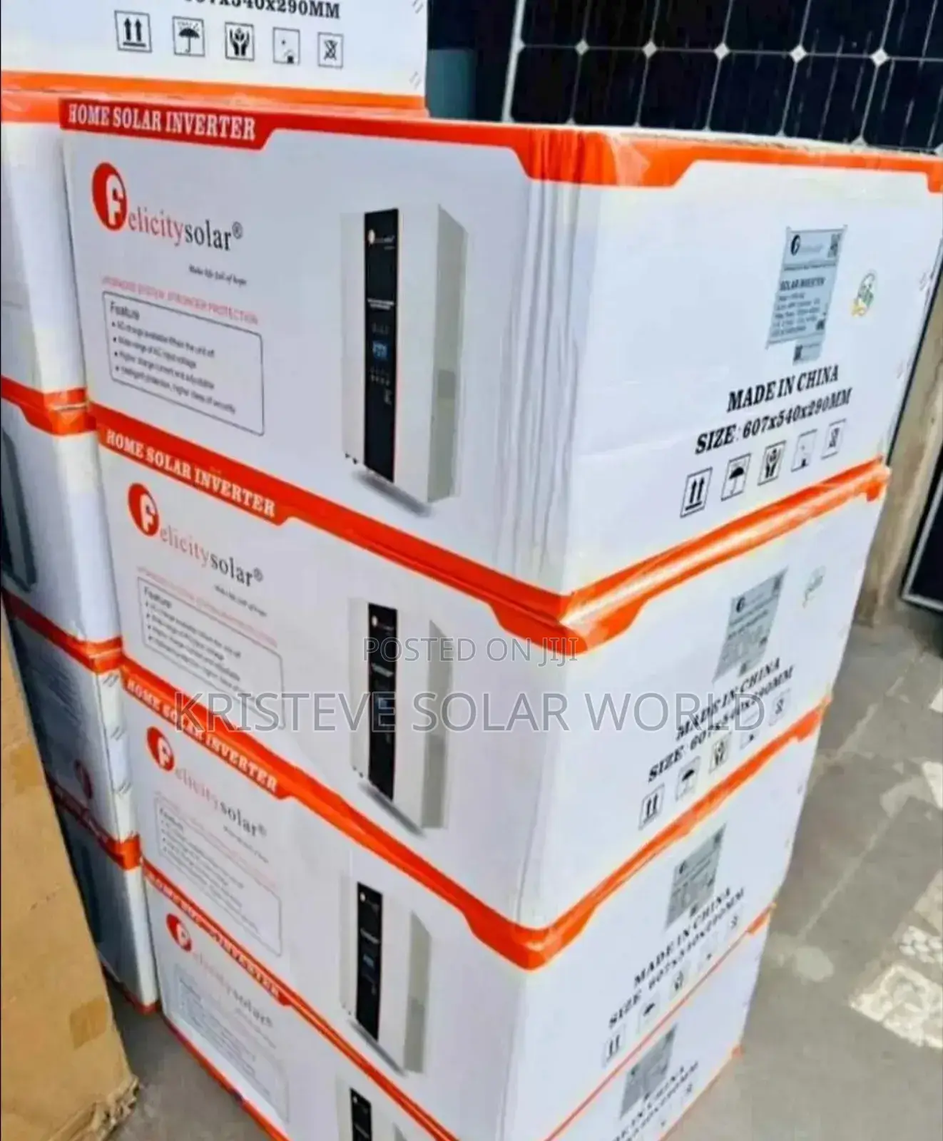 5kva Felicity Ivps 24v Hybrid Solar Inverter| MPPT Built-In