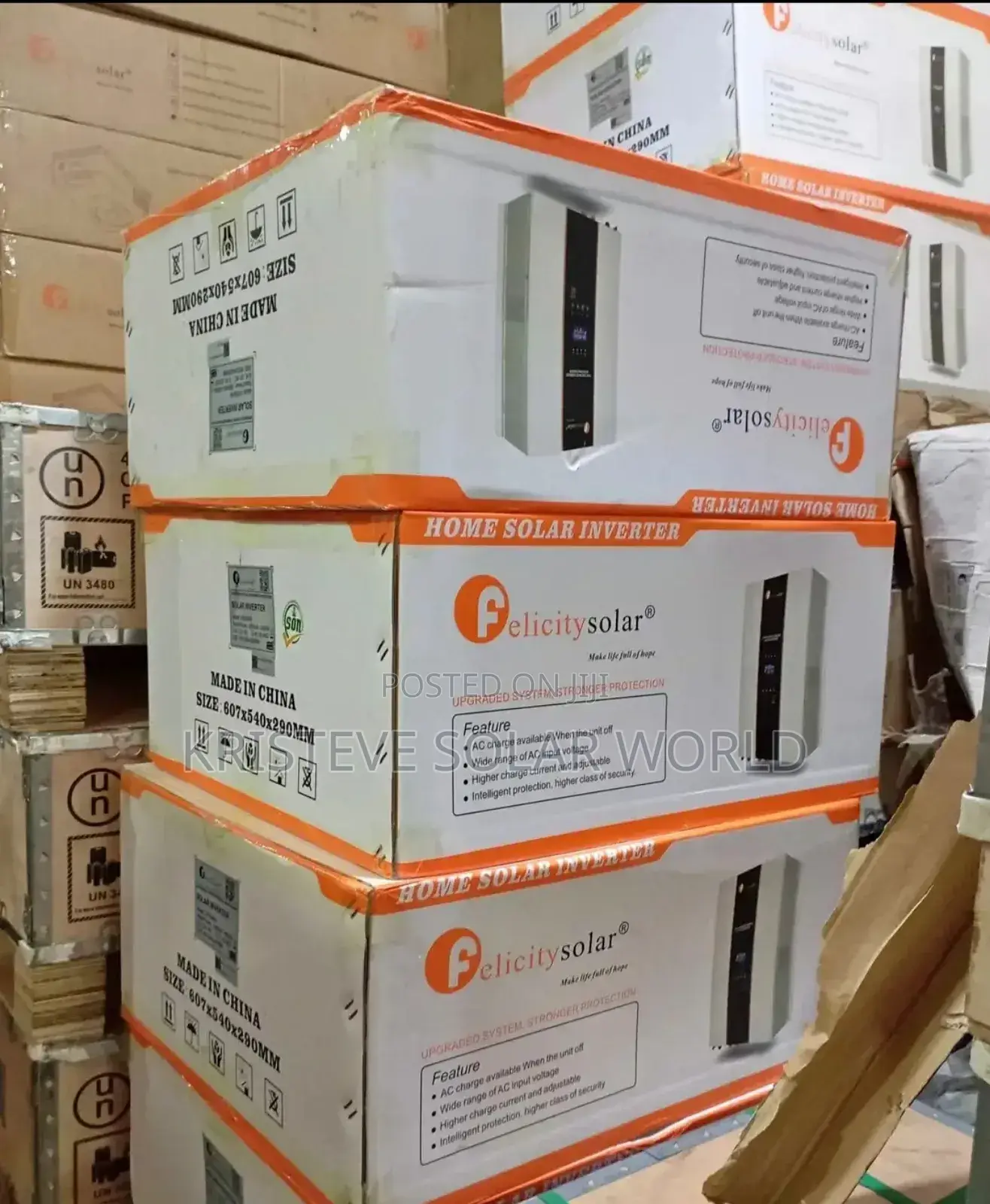 5kva Felicity Ivps 24v Hybrid Solar Inverter| MPPT Built-In