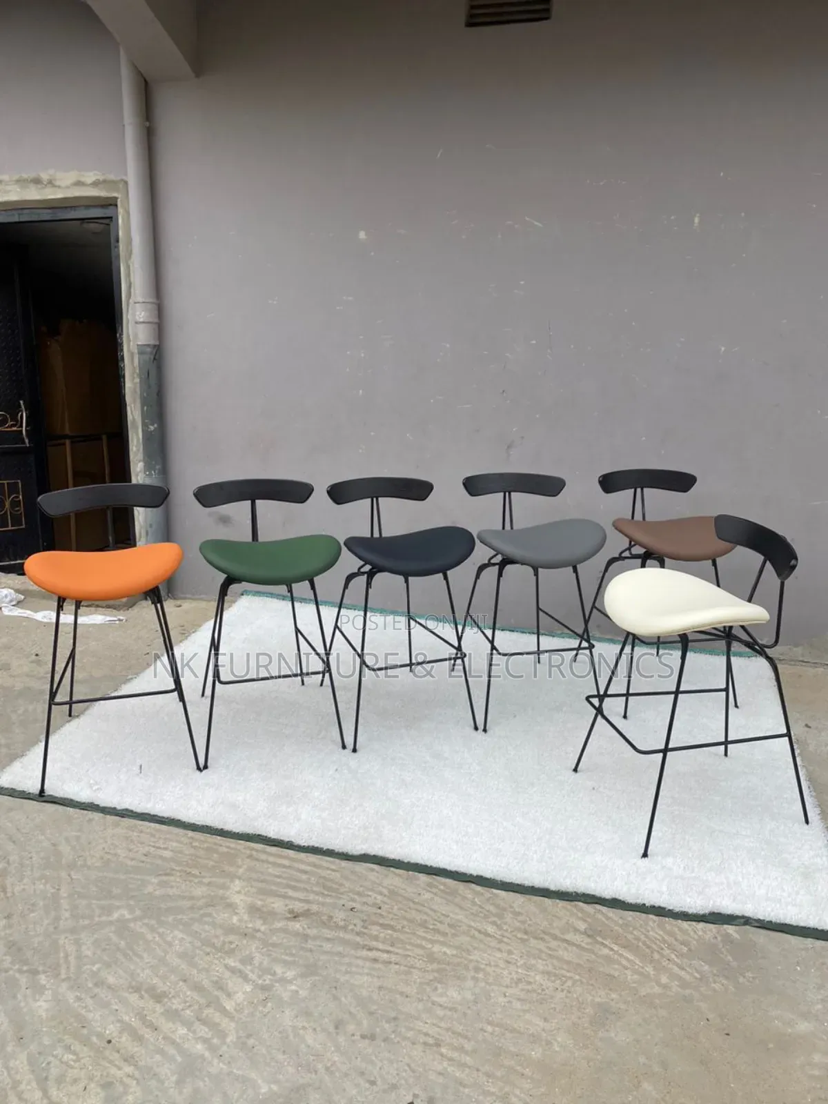 High Kitchen Bar Stools  Imported