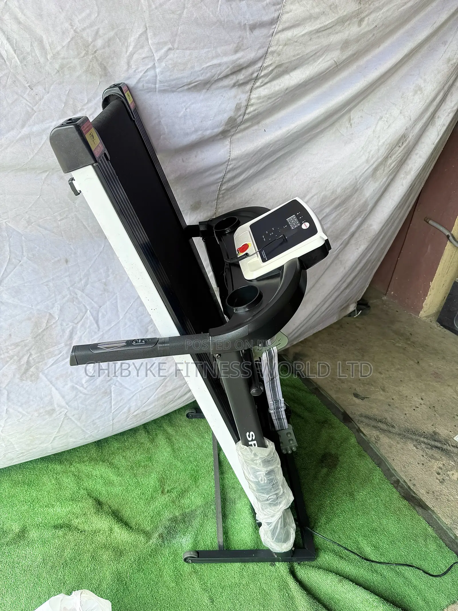 2.5hp German Machine Treadmill With Massager